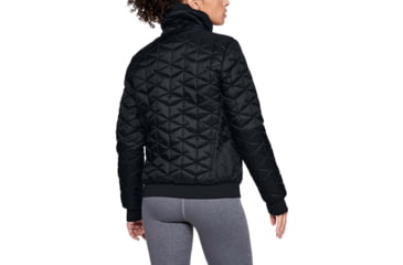 Image of Under Armour ColdGear Reactor Performance Jacket - Womens, Black, Large, 1342792001LG