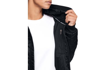 Image of Under Armour ColdGear Reactor Performance Jacket - Womens, Black, Large, 1342792001LG
