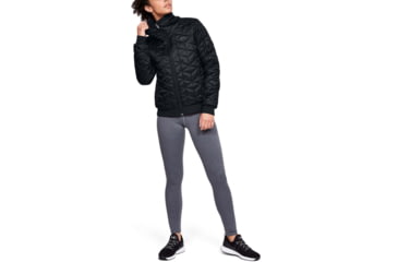 Image of Under Armour ColdGear Reactor Performance Jacket - Womens, Black, Large, 1342792001LG
