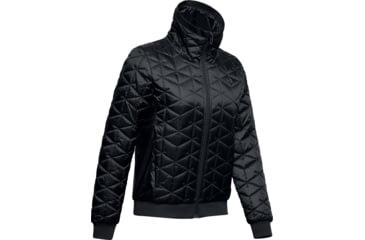 Image of Under Armour ColdGear Reactor Performance Jacket - Womens, Black, Large, 1342792001LG