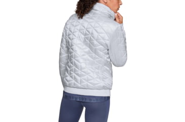 Image of Under Armour ColdGear Reactor Performance Jacket - Womens, Onyx White, 2X-Large, 13427921122X