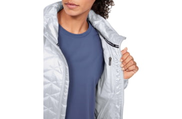 Image of Under Armour ColdGear Reactor Performance Jacket - Womens, Onyx White, 2X-Large, 13427921122X