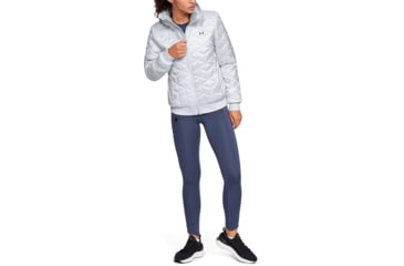 Image of Under Armour ColdGear Reactor Performance Jacket - Womens, Onyx White, 2X-Large, 13427921122X