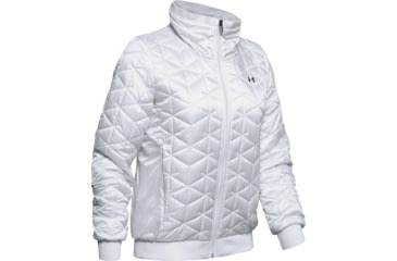 Image of Under Armour ColdGear Reactor Performance Jacket - Womens, Onyx White, 2X-Large, 13427921122X