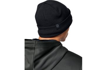 Image of Under Armour Freedom Knit Beanie, Black - 1343191001OSFA