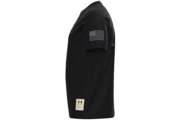 Image of Under Armour Freedom Vintage 2 T-Shirt - Mens, Black, 2XL, 13654430012X