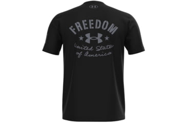 Image of Under Armour Freedom Vintage 2 T-Shirt - Men's, Black, 2XL, 13654430012X