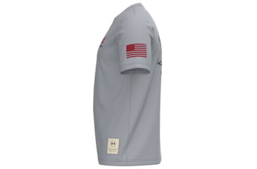 Image of Under Armour Freedom Vintage 2 T-Shirt - Mens, Mod Gray, 2XL, 13654430112X