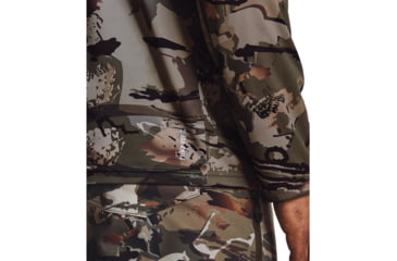 Image of Under Armour Iso-Chill Brush Line Long Sleeve Shirt - Mens, UA Forest All Season Camo, Small, 1361308994SM