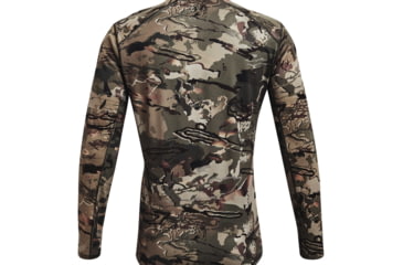 Image of Under Armour Iso-Chill Brush Line Long Sleeve Shirt - Mens, UA Forest All Season Camo, Small, 1361308994SM