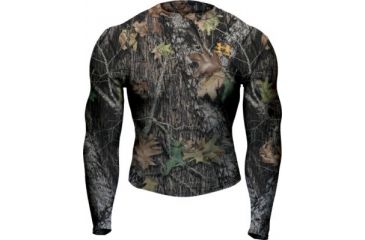 Image of Under Armour Men's ColdGear Camo Crew - Mossy Oak New Break Up Color 104511C-375