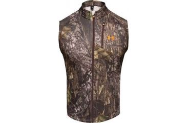 Image of Under Armour Men's ColdGear Camo Hurlock Fleece Vest - Break-Up Color 1004043-375