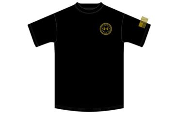 Image of Under Armour Mens De Oppresso Liber Short Sleeve T-Shirt,Black,Large 1268756001LG
