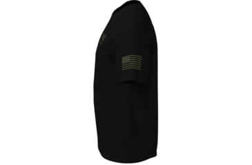 Image of Under Armour New Freedom Flag T-Shirt - Mens, Black / Marine OD Green, Extra Large, 1370810004XL