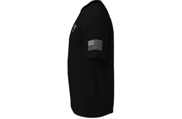 Image of Under Armour New Freedom Flag T-Shirt - Mens, Black / Steel, Large, 1370810002LG