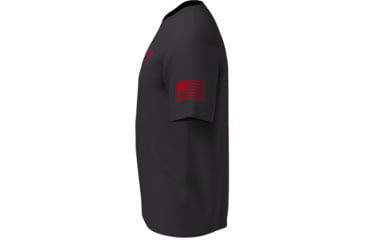 Image of Under Armour New Freedom Flag T-Shirt - Mens, Charcoal Medium Heather, Small, 1370810019SM
