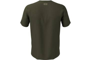 Image of Under Armour New Freedom Logo T-Shirt - Mens, Marine OD Green, Extra Large, 1370811390XL