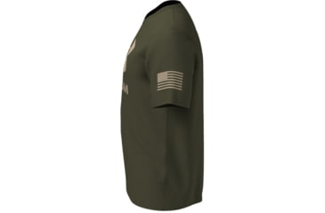 Image of Under Armour New Freedom Logo T-Shirt - Mens, Marine OD Green, Extra Large, 1370811390XL