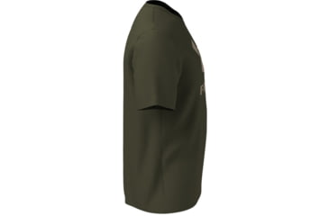 Image of Under Armour New Freedom Logo T-Shirt - Mens, Marine OD Green, Extra Large, 1370811390XL
