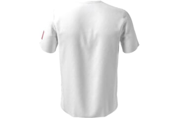 Image of Under Armour New Freedom Logo T-Shirt - Mens, White, 2XL, 13708111002X