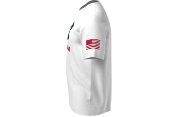 Image of Under Armour New Freedom Logo T-Shirt - Mens, White, 2XL, 13708111002X