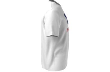 Image of Under Armour New Freedom Logo T-Shirt - Mens, White, 2XL, 13708111002X