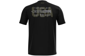 Image of Under Armour Tac Graphic 1 T-Shirt - Men's, Black, 2XL, 13654440012X