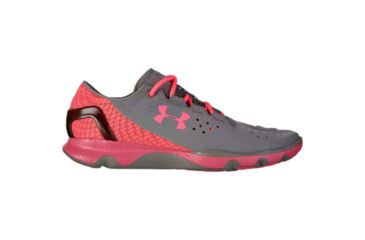 Image of Under Armour SpeedForm Apollo Road Running Shoes - Women's-Steeple Gray-Medium-6.5 US
