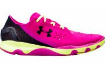 Image of Under Armour SpeedForm Apollo Road Running Shoes - Women's-Strobe-Medium-8.5 US
