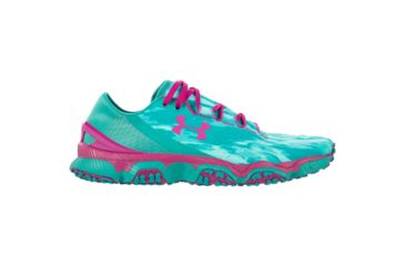 Image of Under Armour Speedform XC Trail Running Shoe - Women's-Aqueduct-Medium-8.5 US