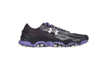 Image of Under Armour Speedform XC Trail Running Shoe - Women's-Lead-Medium-11 US