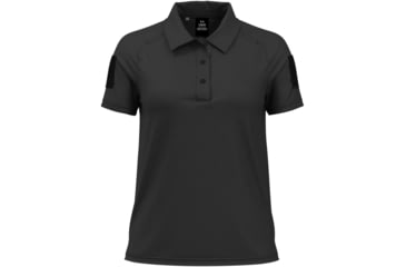 Image of Under Armour Tac Elite Polo - Womens, Black, Extra Large, 1379206001XL