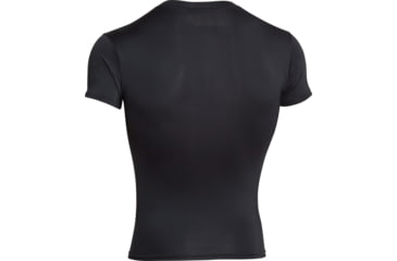 Image of Under Armour Tactical HeatGear Compression V-Neck T-Shirt - Mens, Black, 3X-Large, 12160100013X