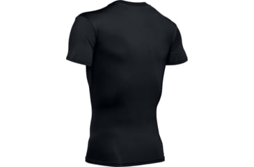 Image of Under Armour Tactical HeatGear Compression V-Neck T-Shirt - Mens, Black, 3X-Large, 12160100013X