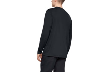 Image of Under Armour Tactical UA Tech Long Sleeve T-Shirt - Mens, Black, 2X-Large, 12481960012X