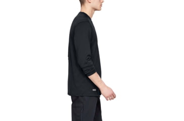 Image of Under Armour Tactical UA Tech Long Sleeve T-Shirt - Mens, Black, 2X-Large, 12481960012X
