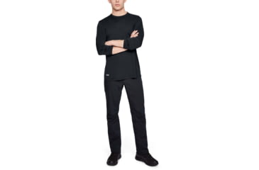 Image of Under Armour Tactical UA Tech Long Sleeve T-Shirt - Mens, Black, 2X-Large, 12481960012X
