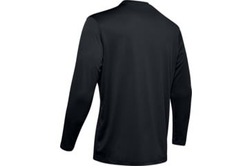 Image of Under Armour Tactical UA Tech Long Sleeve T-Shirt - Mens, Black, 2X-Large, 12481960012X