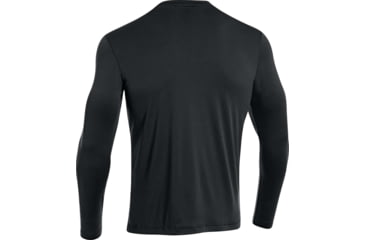 Image of Under Armour Tactical UA Tech Long Sleeve T-Shirt - Mens, Black, 2X-Large, 12481960012X