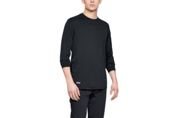 Image of Under Armour Tactical UA Tech Long Sleeve T-Shirt - Mens, Black, 2X-Large, 12481960012X