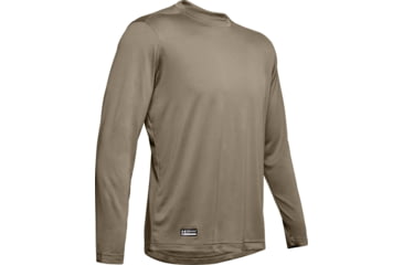 Image of Under Armour Tactical UA Tech Long Sleeve T-Shirt - Mens, Federal Tan, Medium, 1248196499MD