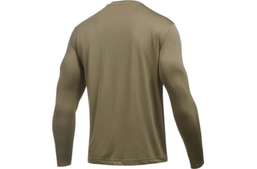 Image of Under Armour Tactical UA Tech Long Sleeve T-Shirt - Mens, Federal Tan, Medium, 1248196499MD