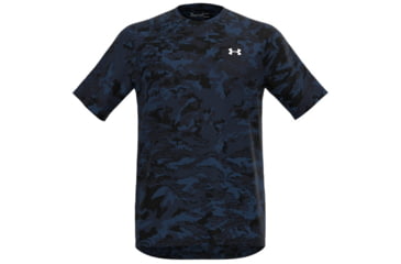 Image of Under Armour Tech 2.0 Camo Symbol Short Sleeve T-Shirt - Men's, Navy, 2XL, 13664774082X