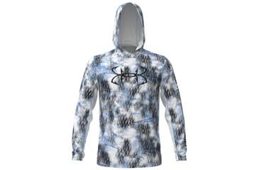 Image of Under Armour Ua Iso-chill Shrbrk Camo Hoodie - 1361274475SM