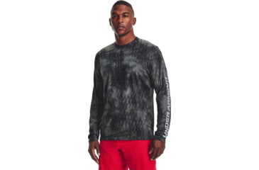 Image of Under Armour Ua Iso-chill Shrbrk Camo Long Sleeve Shirt - 1361268012XL