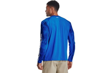 Image of Under Armour Ua Iso-chill Shrbrk Camo Long Sleeve Shirt - 1361268436LG
