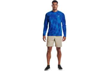 Image of Under Armour Ua Iso-chill Shrbrk Camo Long Sleeve Shirt - 1361268436LG