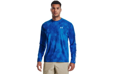 Image of Under Armour Ua Iso-chill Shrbrk Camo Long Sleeve Shirt - 1361268436LG