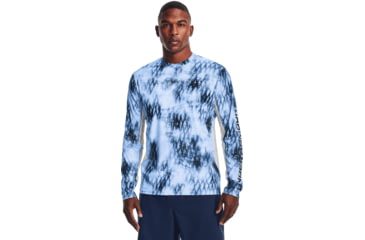 Image of Under Armour Ua Iso-chill Shrbrk Camo Long Sleeve Shirt - 13612684753X