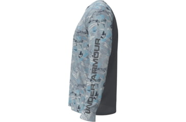 Image of Under Armour Ua Iso-chill Shrbrk Camo Long Sleeve Shirt - 1361268995XL